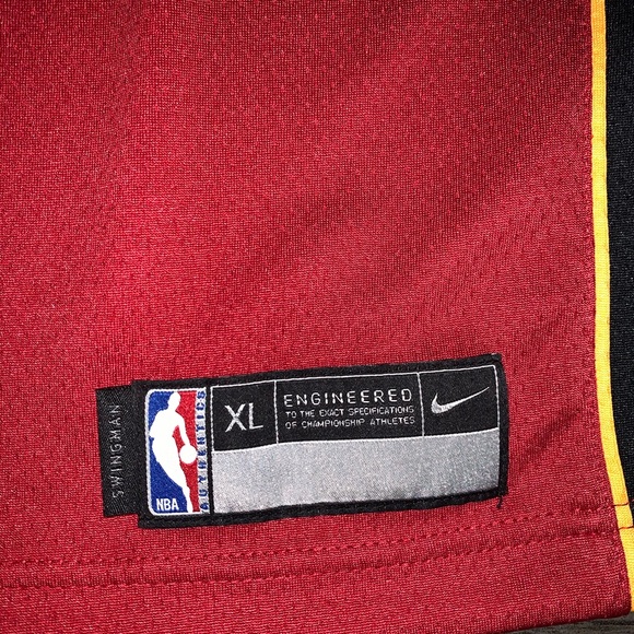 Red Nike Hassan Whiteside Miami Heat Jersey